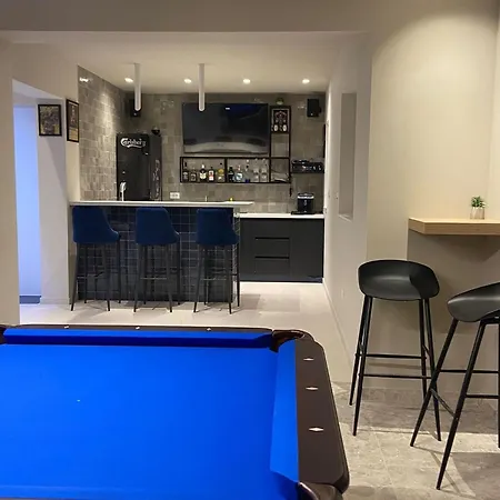 Luxury With A Swimming Pool Mavarstica, Ciovo - 20403 Villa Trogir